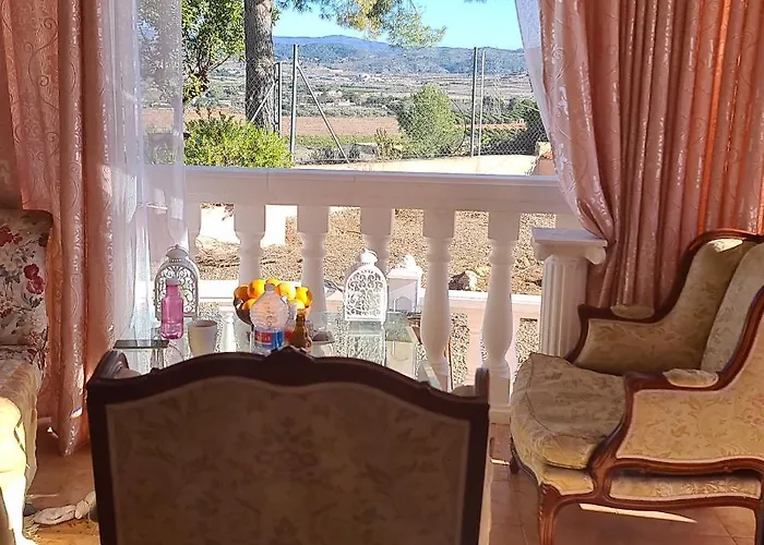 Chateau Angelique Lantställe Valencia